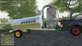 Где брать воду в Farming Simulator 2019