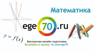 Математика. 11 класс, 2015. Производная. Подготовка к ЕГЭ по основным предметам от EGE70