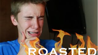 SOMEONE ROASTED ME! (DISS TRACK REACTION)