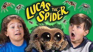 KIDS REACT TO LUCAS THE SPIDER