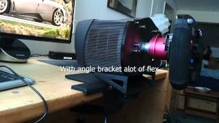 Fanatec ClubSport Wheel + Table Clamp v2