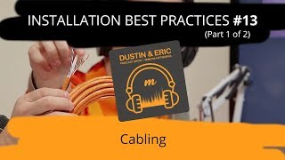 Mimosa Networks Podcast #13 (Part 1 of 2): Installation Best Practices
