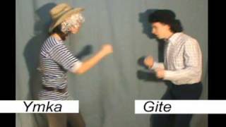 Интерактивная видео игра Mortal Combat YmkaVsGite