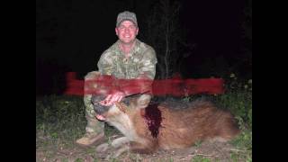 Hog Shot With Easton Tracer Nock and Slick Trick