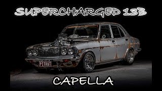 SUPERCHARGED 13b capella with a 471 blower skidding