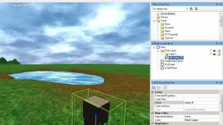 NeoAxis Engine - Урок 4 (Создание игрового объекта)