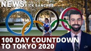 100 day countdown to Tokyo 2020 Olympics