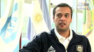 AFA - Ley de ventaja: Pedro Argañaraz