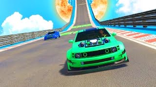 ОЧЕНЬ СТРАННЫЕ ГОНКИ! (GTA 5 Смешные Моменты)