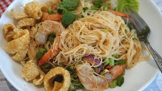 Yum Sen Mee Plara | เส้นหมี่