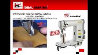 JUMBO KING • WR-991TS • TEK İĞNE İPLİK KESMELİ S.D.M { 1 }