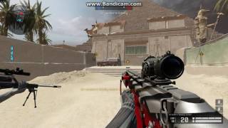 Рейтинговые матчи, FN SCAR-H Антизомби. Warface.