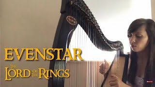 Evenstar from The Lord of the Rings - Harp cover