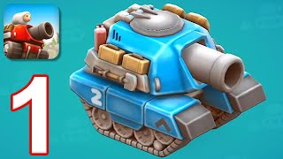 Pico Tanks - Gameplay Walkthrough Part 1 - Tutorial (iOS, Android)