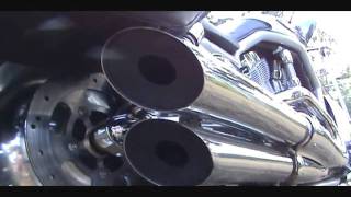 V-Rod VMOD Exhaust Sound, Custom Tuned, Best Sound