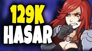 KATARİNA OYNANIŞ - KILL REKORU KIRDI ! EFSANE MAÇ!