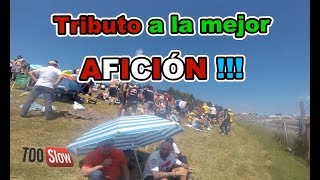 LA MEJOR AFICIÓN, PELOUSE MOTOGP, BARCELONA - 2019 #Montmelo #CatalanGP #Pelouse #mm93 #vr46 #am73