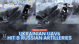 Russia lost 8 artillery units under Ukrainian SSO UAV attacks in frontline