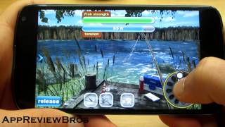 Bass Professor's Fish Paradise 3D Game Review - Nexus 4 [Android]