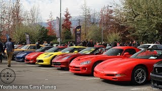 Going to Cars and Coffee in a Lotus Elise 220 Sport