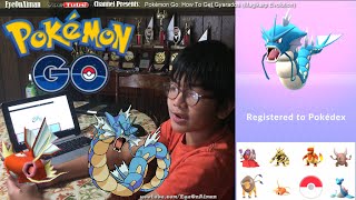 Catching Mighty Gyarados? How To Get It! Amazing Magikarp Evolution - Pokémon GO Tips & Guide