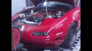 1.6 turbo miata t25 10psi