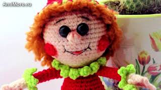 Амигуруми: схема Петрушка. Игрушки вязаные крючком - Free crochet patterns.