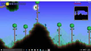 Starraria EP1 | Starbound in terraria?!?!