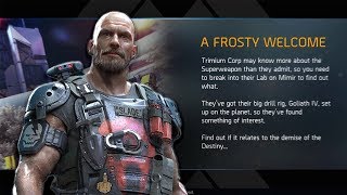 Shadowgun Legends - Mission: A Frosty Welcome (ULTRA HIGH GRAPHICS)