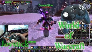 Как играть в World of Warcraft  "Джойстиком" (Joystick)