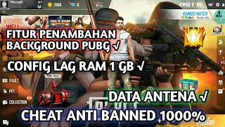 CHEAT ANTENA HAND FREE FIRE ANTI BANNED!! AUTO MASTER!!