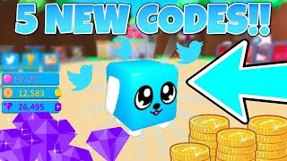 ALL CODES IN BUBBLE GUM SIMULATOR | Roblox
