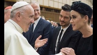 WHAT?! Katy Perry Speaks at the Vatican AND MORE!