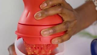 Томатный сок в «Турбо-джус» Tupperware
