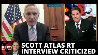 White House adviser pilloried after talking to RT