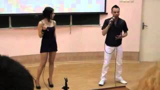 Александр Снегурский и Ананстасия Апанович Everything burns (Anastacia & Ben Moody cover)