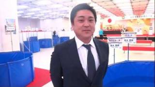全体総合優勝 第85部 昭和三色 高木實朗様（成田養魚園様取扱い）
