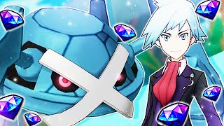 (Pokemon Masters) Godly Luck for a Godly Champion! Amazing Summons for Steven Stone!