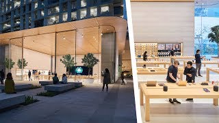 Conociendo el nuevo Apple Store de México - Antara (Polanco)