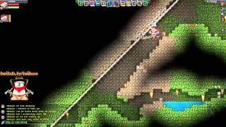 Starbound: Sky Rail above and below the planet