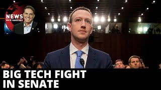 Big Tech fight widens partisan rift in Senate