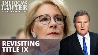 Sexual Misconduct Under Title IX: Protecting Perpetrators