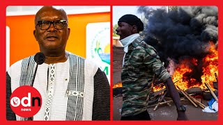 Burkina Faso on the Brink: MUTINEERS Detain President