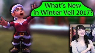 What's New with Winter Veil 2017 in WoW? Globe Yeti, New Toys, More!
