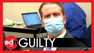 Emotional Reactions From George Floyd's Family as Derek Chauvin Found Guilty of Murder