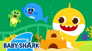 [✨NEW] I Don't Want to Go Home! How to Say Goodbye? | Baby Shark's Day at Home 