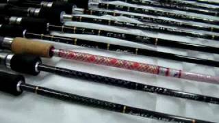 Varas de pesca Customizadas