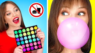 КАК ПРОНЕСТИ ЕДУ КУДА УГОДНО || Хитрые лайфхаки с едой от 123 GO Like!