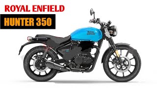 Royal Enfield HUNTER 350 Confirm Specifications, Variants, Exhaust Sound hunter 350 Launch date
