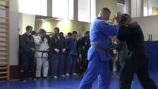CRO RYU JU-JITSU - Polaganje za smeđi i crni pojas - Borbe